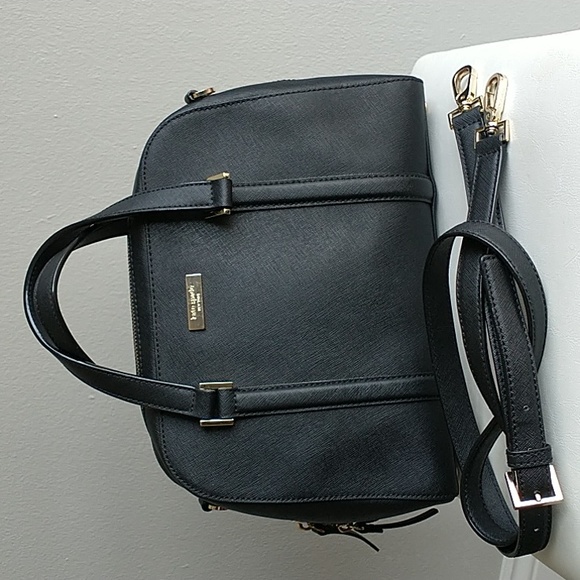 EUC ♠️Kate Spade Crossbody Bag♠️| Felix Newbury Lane Satchel | Removable Straps - Picture 3 of 12